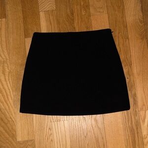 Zara Black Mini Skirt